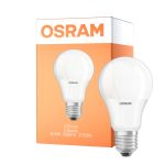 Osram Parathom LED Star E27 Poire Dépolie 8.5W 806lm - 827 Blanc Très Chaud | Équivalent 60W