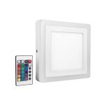 Ledvance Luminaire LED de surface 17W - LED Color + Blanc 