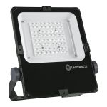 Ledvance Projecteur LED Performance Noir 50W 6300lm 55x110D - 840 Blanc Froid | IP66 - Asymétrique
