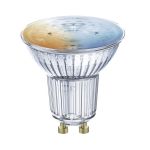 Ledvance Smart+ Wifi GU10 Spot 5W 350lm 45D - 827-865 Variable Blanc | Dimmable - Équivalent 40W