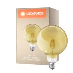 Ledvance Smart+ Zigbee E27 G125 6W 680lm - 824 Blanc Très Chaud | Dimmable - Équivalent 60W