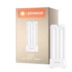 Ledvance DULUX-F LED 8W - 830 Blanc Chaud | 4-Pins - Équivalent 18W