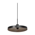 Ledvance Decor Plate Suspension Luminaire Acier Noir | Convient pour E27