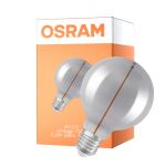 Osram Vintage 1906 LED E27 Special Filament Claire 2.2W Poire 60lm - 818 Blanc Très Chaud | Équivalent 15W