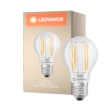 Ledvance Classic LED E27 Poire Filament Claire 7.5W 1055lm - 840 Blanc Froid | Équivalent 75W
