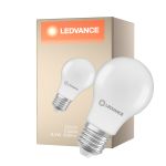 Ledvance Classic LED E27 Poire Dépolie 8.5W 806lm - 827 Blanc Très Chaud | Équivalent 60W - Recyclé
