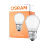 Osram LED Classic LED E27 Poire Filament Dépolie 2.2W 470lm - 827 Blanc Très Chaud | Équivalent 40W