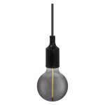 Osram LED Vintage 1906 Suspension Luminaire Bell Noir | Convient pour E27
