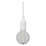 Osram LED Vintage 1906 Suspension Luminaire Bell Blanc | Convient pour E27