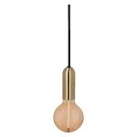 Osram LED Vintage 1906 Suspension Luminaire Rond Dorée | Convient pour E27