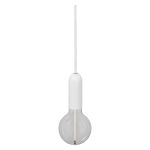 Osram LED Vintage 1906 Suspension Luminaire Rond Blanc | Convient pour E27