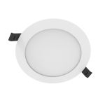 Ledvance Downlight Slim Alu Aluminium Blanc 13W 1300lm 90D - 840 Blanc Froid | Diamètre 150 - IP44 - Dali Dimmable 