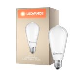 Ledvance Classic LED E27 Poire Dépolie 5.4W 730lm - 827 Blanc Très Chaud | Équivalent 60W