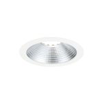 Sylvania Downlight LED Insaver Slim 175 Aluminium Blanc 13W 1650lm 70D - 830 Blanc Chaud | Diamètre 175mm - IP44 - Dimmable