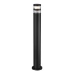 Nordlux Birk Lampadaire extérieur Aluminium Noir | 90mm - IP44 - Convient pour E27