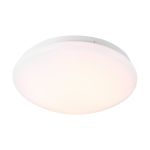 Nordlux Plafonnier Máni 25 Métal Blanc 12W 700lm - 830 Blanc Chaud | IP20