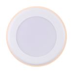 Nordlux Plafonnier Elkton 14 Blanc 12W 800lm - 827 Blanc Très Chaud | IP20 - 3 Niveaux De Gradation Dimmable