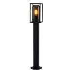 Nordlux Griffin Lampadaire extérieur Noir | Convient pour E27
