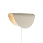 Nordlux Model 2110 Applique Murale Métal Beige | Convient pour E14