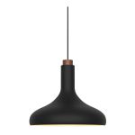 DFTP by Nordlux Fuji Suspension Luminaire Noir | Convient pour E27