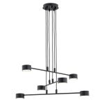 Emibig Suspension Luminaire Modus Acier Noir | Convient pour 6x GX53 - Max 12W