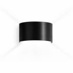 Emibig Applique Murale Fold Acier Noir | Convient pour 1x G9 - Max 8W