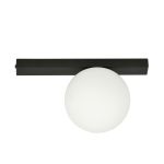 Emibig Plafonnier Fit Acier Noir | Convient pour 1x E14 - Max 10W