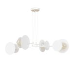 Emibig Suspension Luminaire Idea Acier Blanc | Convient pour 4x E27 - Max 10W