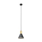 Emibig Suspension Luminaire Rosa Acier Noir | Convient pour 1x E27 - Max 15W