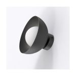 Emibig Applique Murale Bibi Acier Noir | Convient pour 1x G9 - Max 8W