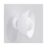 Emibig Applique Murale Bibi Acier Blanc | Convient pour 1x G9 - Max 8W