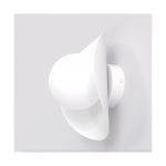 Emibig Applique Murale Fiero Acier Blanc | Convient pour 1x G9 - Max 8W