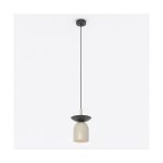 Emibig Suspension Luminaire Ego Acier Brun | Convient pour 1x E14 - Max 10W