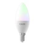Calex Smart Tuya Wifi E14 Bougie 5W 470lm - 822-840 Variable Blanc | RGBW - Dimmable - Équivalent 40W