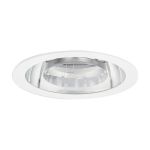 Philips Downlight LED GreenSpace2 DN471B 16.8W 2025lm 120D - 830 Blanc Chaud | 216mm - Aluminium Réflecteur - Éclairage de secours 3 heures