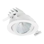 Philips Spot LED LuxSpace Accent Compact RS771B 36W 3850lm 36D - 930 Blanc Chaud | 130mm - Meilleur Rendu Des Couleurs