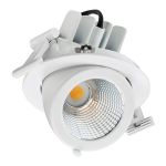 Philips Spot LED LuxSpace Accent Compact RS772B 38.5W 5000lm 36D - 830 Blanc Chaud | 134mm 