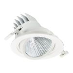 Philips Spot LED LuxSpace Accent Performance RS781B 38.5W 4900lm 36D - 830 Blanc Chaud | 170mm 