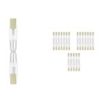 Lot 20x Osram Haloline 64690 Eco ES 80W 230V R7s