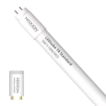 Noxion Tube LED T8 Avant (EM/Direct 230V) Standard Output 7.5W 900lm - 865 Lumière Du Jour | 60cm - Équivalent 18W
