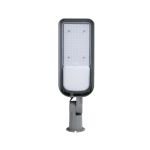 Bright Choice Éclairage Public LED 100W 12000lm 70x140D - 740 Blanc Froid | IP65 - Asymétrique