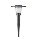 Philips Éclairage public LED Lanterne City Charm Câbleoba BDS490 Gris 13W 1579lm 360D - 740 Blanc Froid | IP66 - Symétrique 