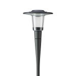 Philips Éclairage public LED Lanterne City Charm Câbleoba BDS490 Gris 60W 7546lm 360D - 740 Blanc Froid | IP66 - Symétrique 