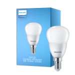 Philips Corepro LED Lustre E14 Boule Dépolie 5W 470lm - 865 Lumière du Jour | Équivalent 40W