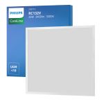 Philips Panneau LED CoreLine RC132V 26W 3400lm - 830 Blanc Chaud | 60x60cm - UGR <19 - Interact Dimmable
