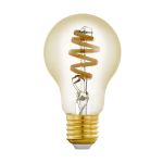 Eglo Connect.Z Smart LED Poire E27 Filament Ambre 4.9W 360lm - 827-865 Variable Blanc | Dimmable - Équivalent 25W