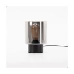 Eglo Lampe De Chevet Gorosiba Acier Noir | IP20 - Convient pour 1x E27 
