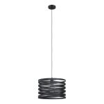 Eglo Suspension Luminaire Cremella Acier Noir | Convient pour E27