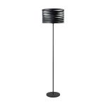 Eglo Lampadaires Salon Cremella Acier Noir | Convient pour E27