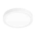 Eglo Plafonnier Argolis 2 Acier Blanc 20W 2400lm - 830 Blanc Chaud | IP44